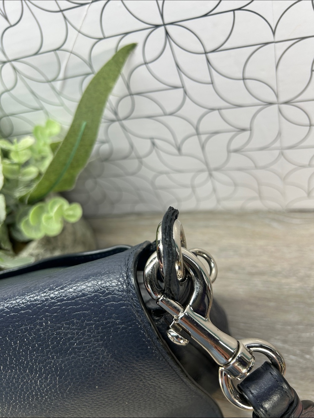 6942 Coach Jes Messenger Bag 956942 - Picture 8 of 13